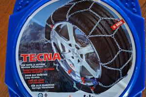 CATENE NEVE 185/70-14 185/60-15 195/55-15 195/50-1