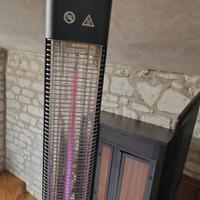 Stufa Elettrica a Fungo Blumfeldt per Esterno/inte