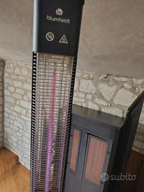 Stufa Elettrica a Fungo Blumfeldt per Esterno/inte