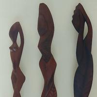 Sculture in legno Artigianato cubano