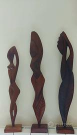 Sculture in legno Artigianato cubano