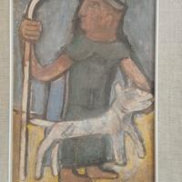 Quadro di Fabio Costantino (anni 60) firmato