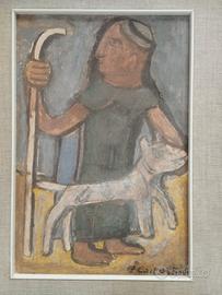 Quadro di Fabio Costantino (anni 60) firmato