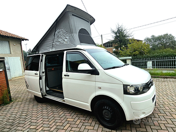 Camper vw t5 tetto a soffietto simil California