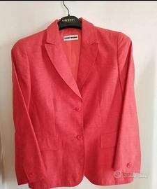 Giacca elegante donna Gerry Weber lino tg 42 nuova