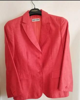Giacca elegante donna Gerry Weber lino tg 42 nuova