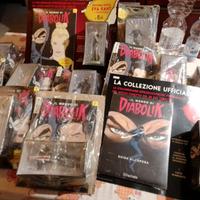 diabolik , collezione statue hachette  blisterate