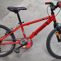 Bicicletta Mountain Bike Bambino Decathlon 20"