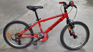Bicicletta Mountain Bike Bambino Decathlon 20"