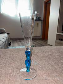Flute champagne vetro murano