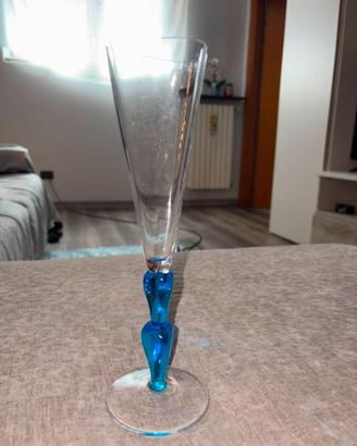 Flute champagne vetro murano