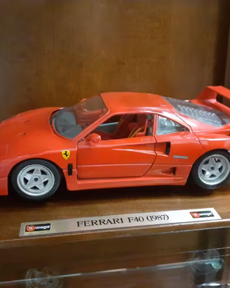 Ferrari F40 1\18 Burago