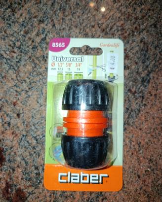 claber 8565 riparatore universale tubi giardino