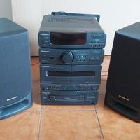 Impianto stereo PANASONIC