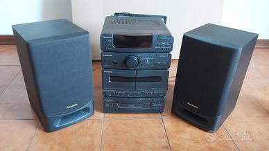 Impianto stereo PANASONIC