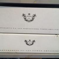 Amplificatore Mono 250W PA-250 Artcoustic