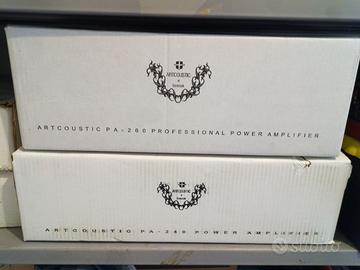 Amplificatore Mono 250W PA-250 Artcoustic