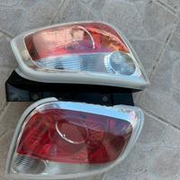 Fanali posteriori Fiat 500 dal 2007 al 2015