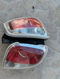Fanali posteriori Fiat 500 dal 2007 al 2015