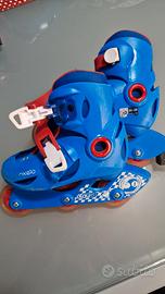 pattini in linea bambino