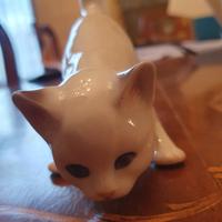 Royal Copenhagen – Gatto in Porcellana Mod. 807