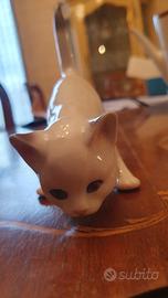 Royal Copenhagen – Gatto in Porcellana Mod. 807