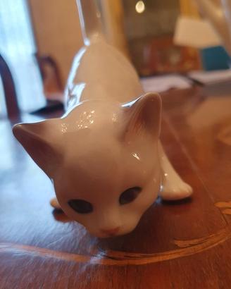 Royal Copenhagen – Gatto in Porcellana Mod. 807