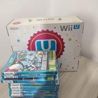 Wiiu con giochi