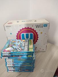 Wiiu con giochi