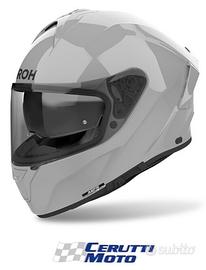 Casco integrale Airoh Spark 2 Cement Grey Gloss