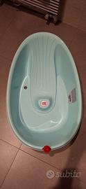 Vaschetta bagnetto OKBaby celeste