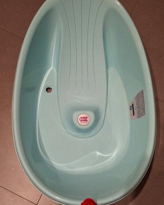 Vaschetta bagnetto OKBaby celeste