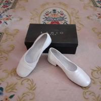 Scarpe da sposa in pelle color crema  nr. 37