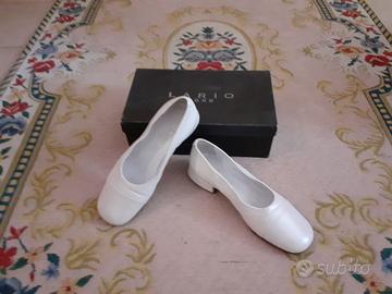 Scarpe da sposa in pelle color crema  nr. 37