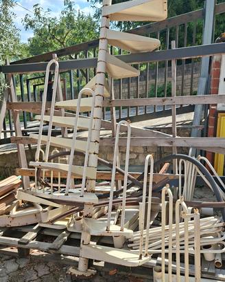 scala a chiocciola
