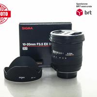Sigma 10-20 F3.5 EX DC HSM (Nikon)