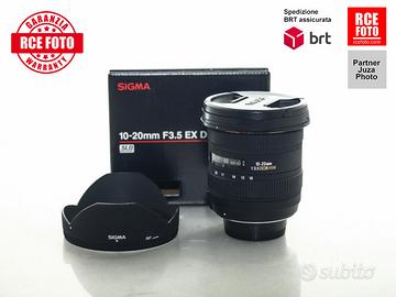 Sigma 10-20 F3.5 EX DC HSM (Nikon)
