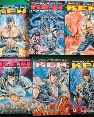 Fumetti Prima edizione Ken il Guerriero (Hokuto )