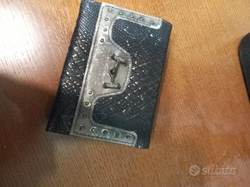 Vari portafogli donna in vera pelle 