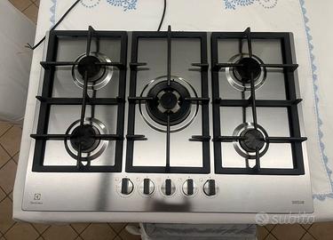 Piano cottura gas Electrolux