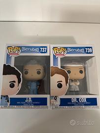 Funko pop Scrubs