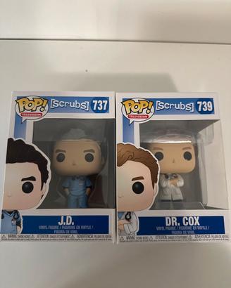 Funko pop Scrubs