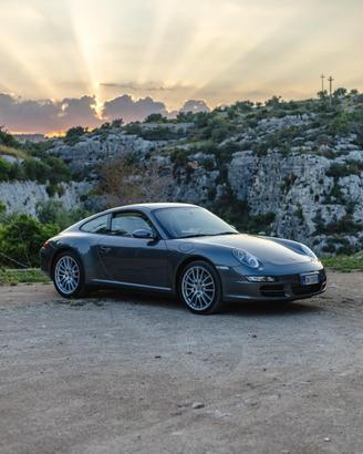 Porsche 911 997 Carrera 4 Coupé
