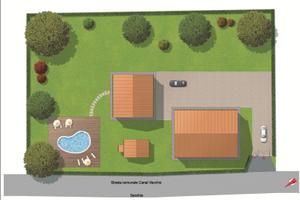 Corte colonica con fabbricati da demilire