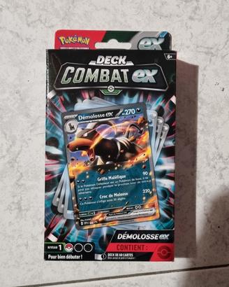 Box Deck Pokemon 60 Carte Sigillato Originale 
