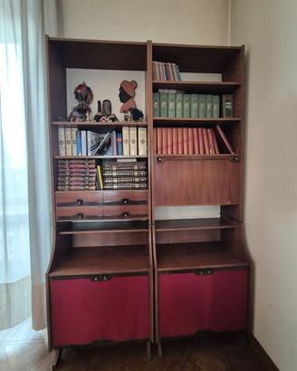 LIBRERIA STILE SCANDINAVO
