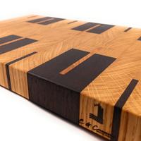 Tagliere artigianale in Legno Massello
