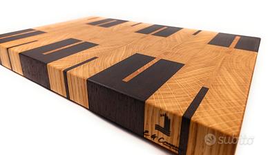 Tagliere artigianale in Legno Massello