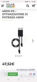 Huawei SUN2000-450W-P2 Ottimizzatore di Potenza