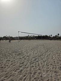 rete beach volley